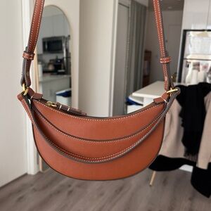 Mango Brown Crossbody Bag